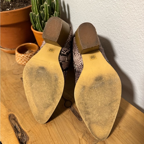 Coconuts by Matisse Snake Print Western Ankle Boot - Picture 3 of 6